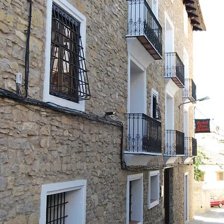 Konukevi De Montana La Casa Grande Nogueruelas
