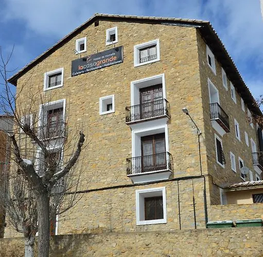 De Montana La Casa Grande Nogueruelas